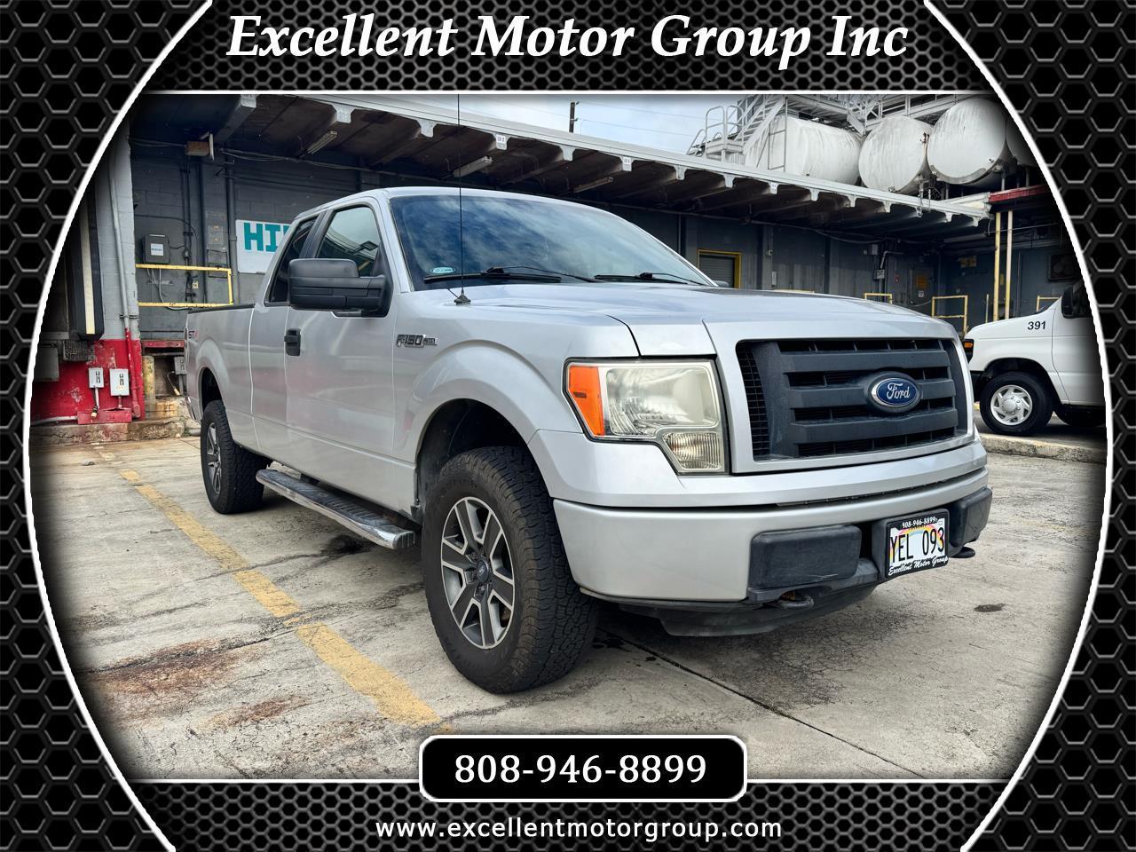 Ford F-150 4WD SuperCab 145" XLT 2011