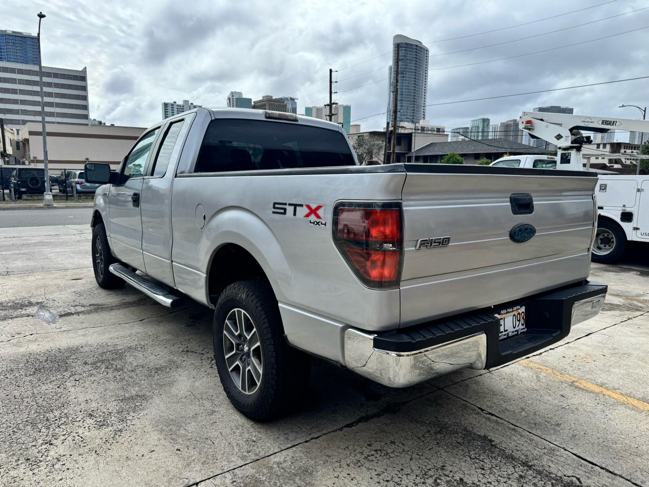Ford F-150 4WD SuperCab 145" XLT 2011