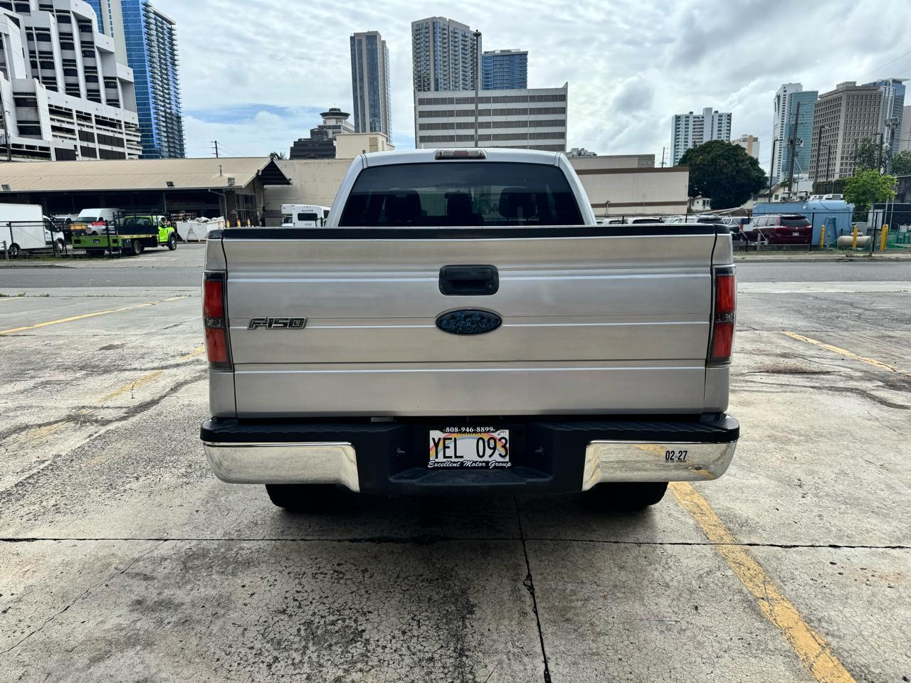 Ford F-150 4WD SuperCab 145" XLT 2011