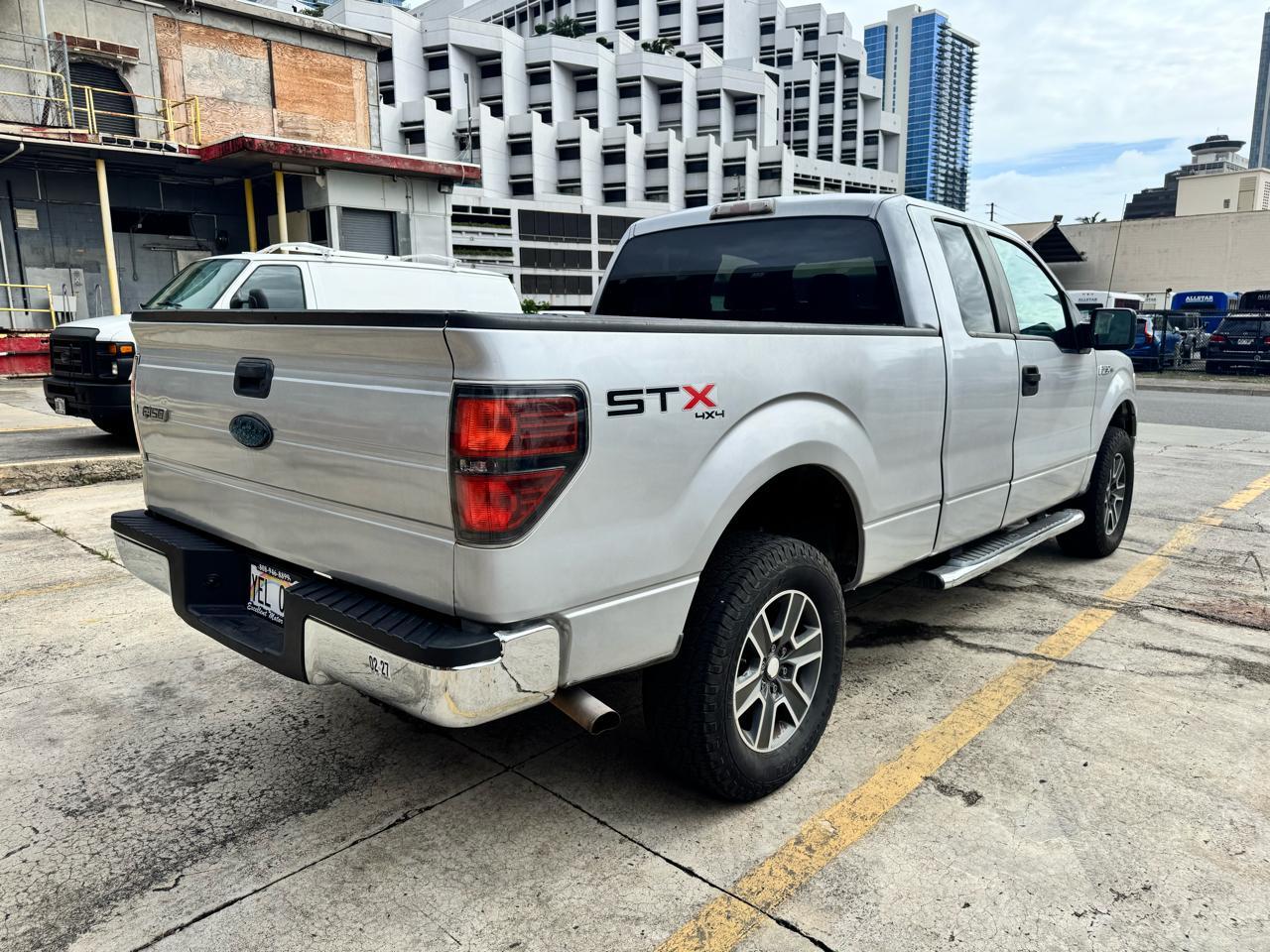 Ford F-150 4WD SuperCab 145" XLT 2011