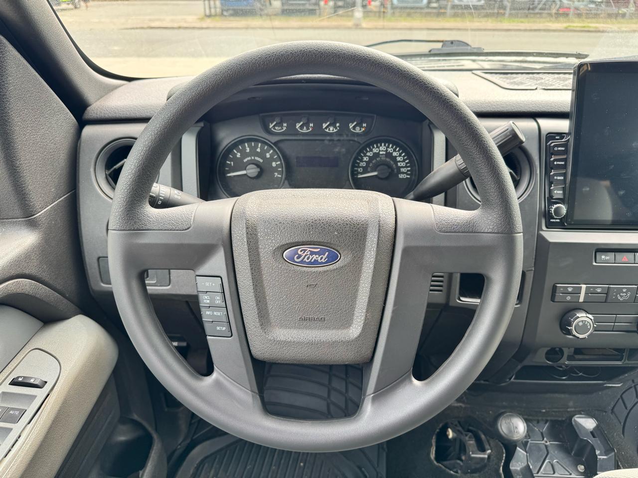 Ford F-150 4WD SuperCab 145" XLT 2011