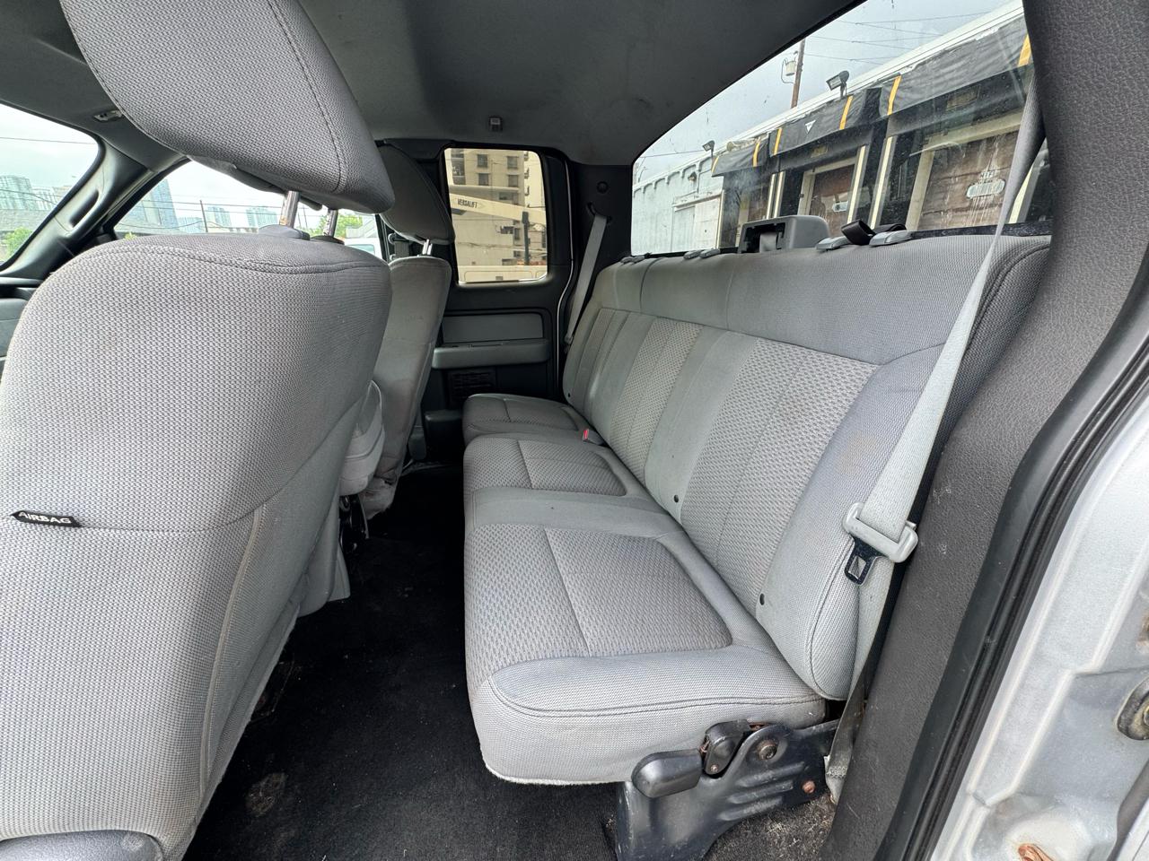 Ford F-150 4WD SuperCab 145" XLT 2011