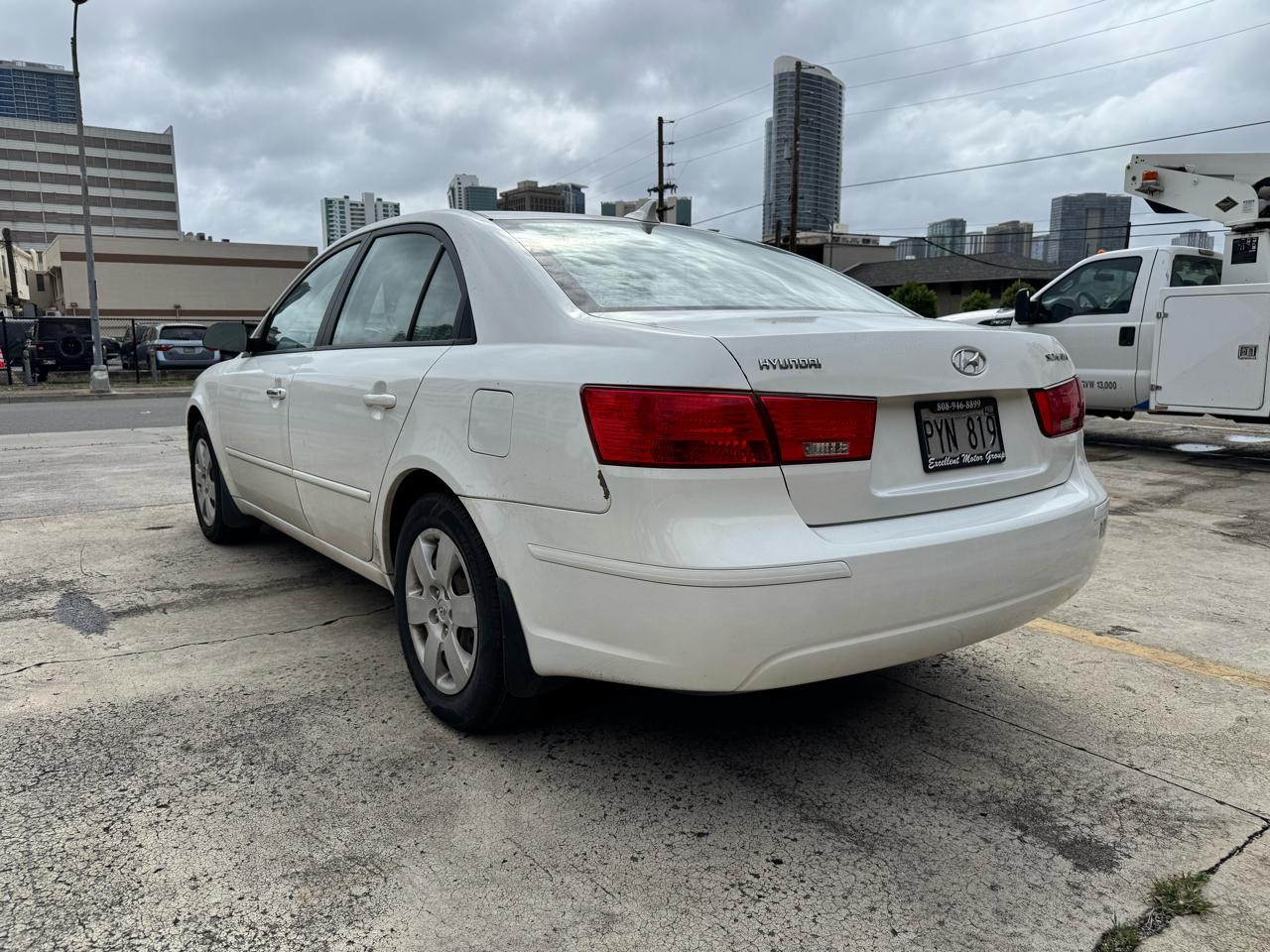 Hyundai Sonata 4dr Sdn I4 Auto GLS 2009