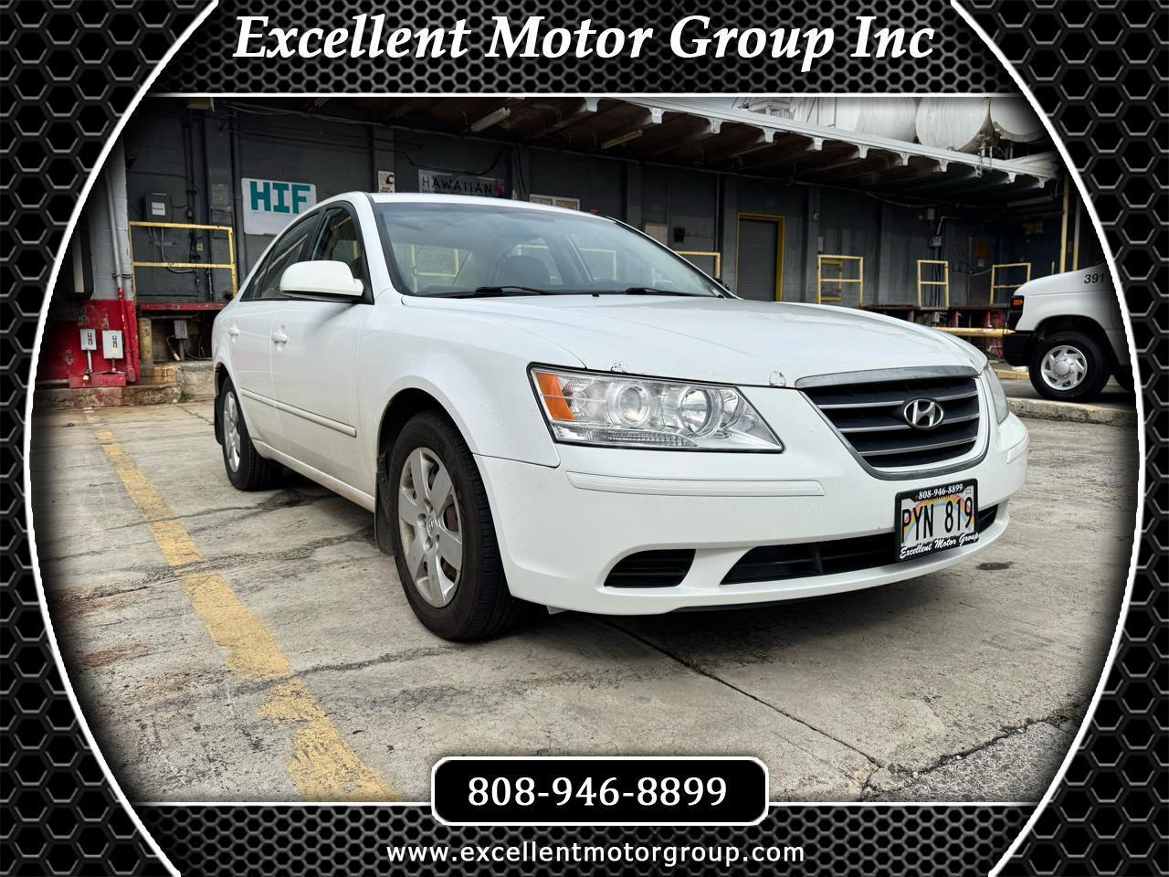 Hyundai Sonata 4dr Sdn I4 Auto GLS 2009