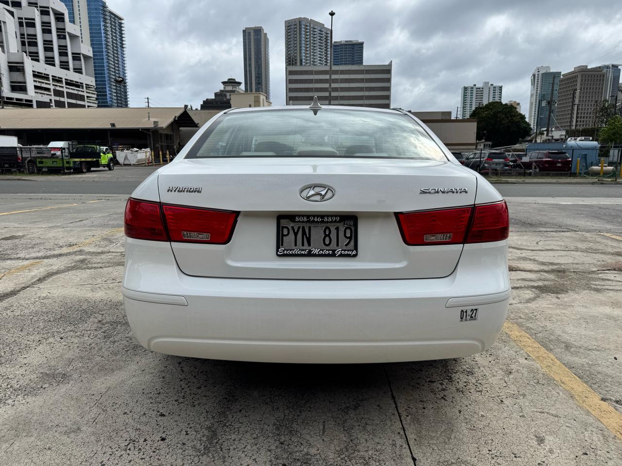 Hyundai Sonata 4dr Sdn I4 Auto GLS 2009