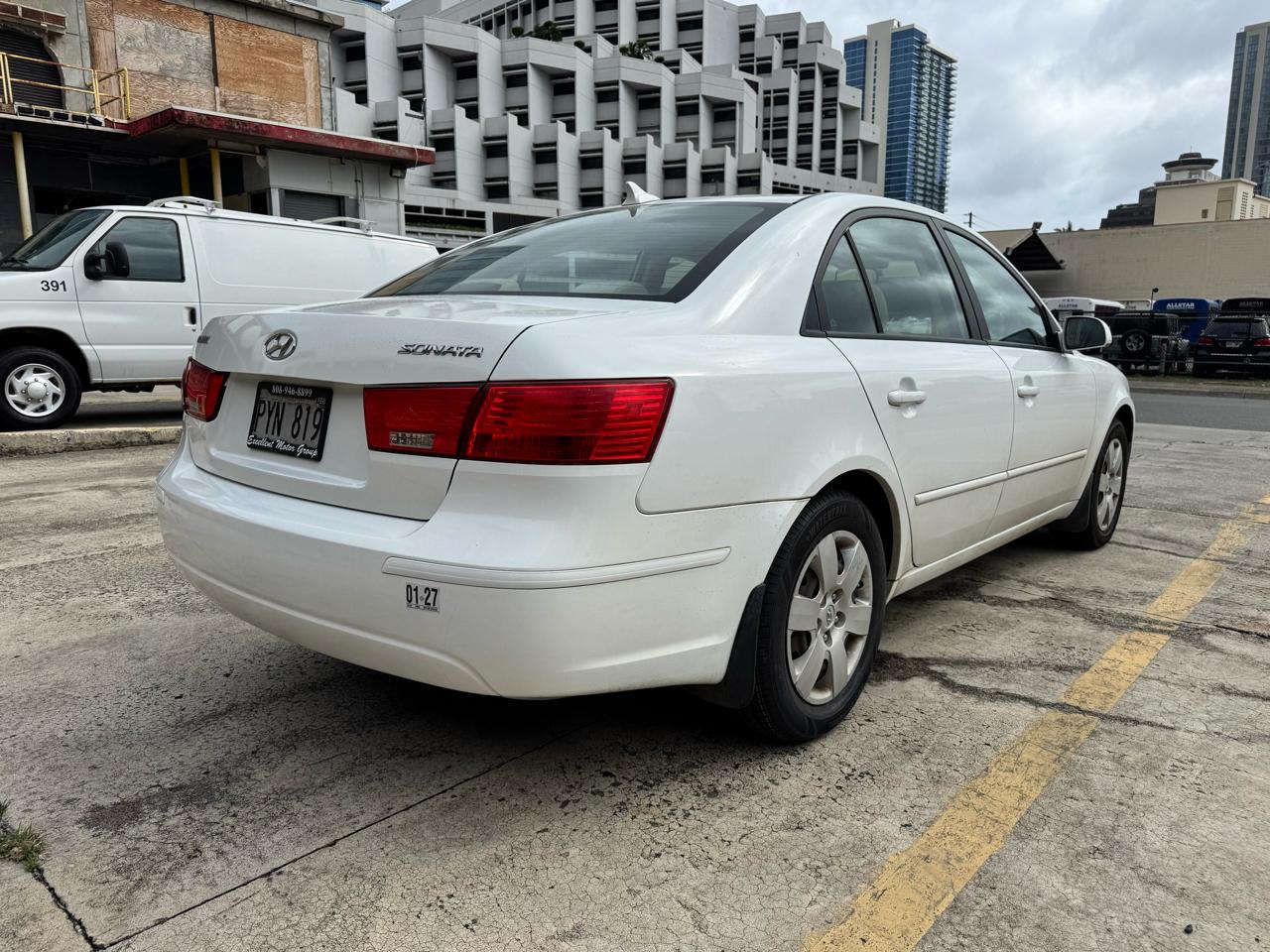 Hyundai Sonata 4dr Sdn I4 Auto GLS 2009