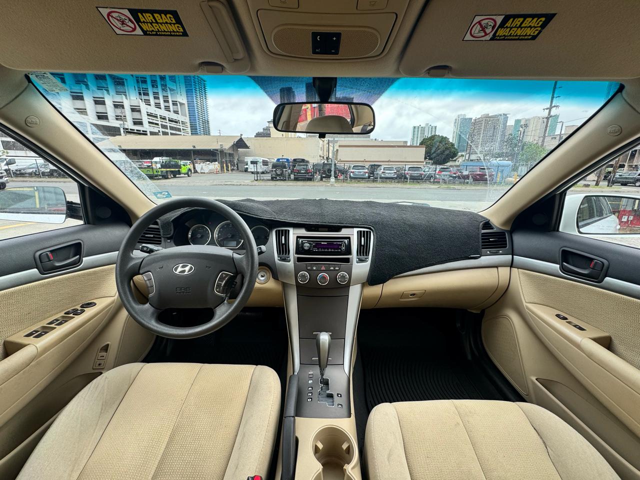 Hyundai Sonata 4dr Sdn I4 Auto GLS 2009