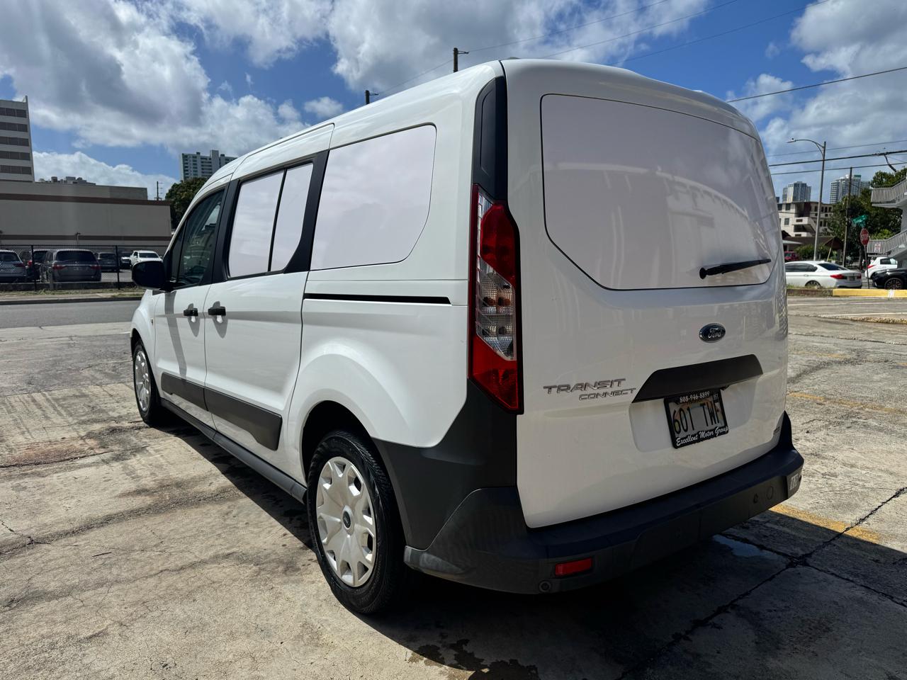 Ford Transit Connect Wagon XL LWB w/Rear Liftgate 2017