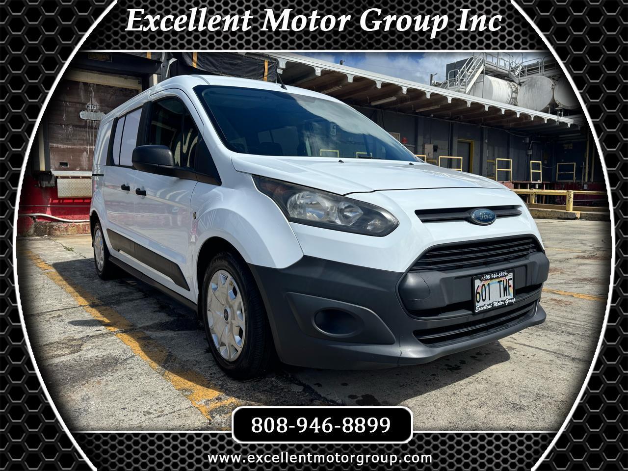 Ford Transit Connect Wagon XL LWB w/Rear Liftgate 2017