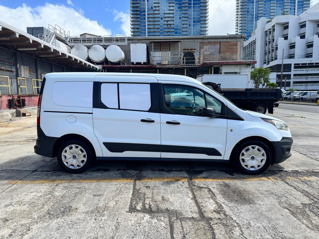 Ford Transit Connect Wagon XL LWB w/Rear Liftgate 2017