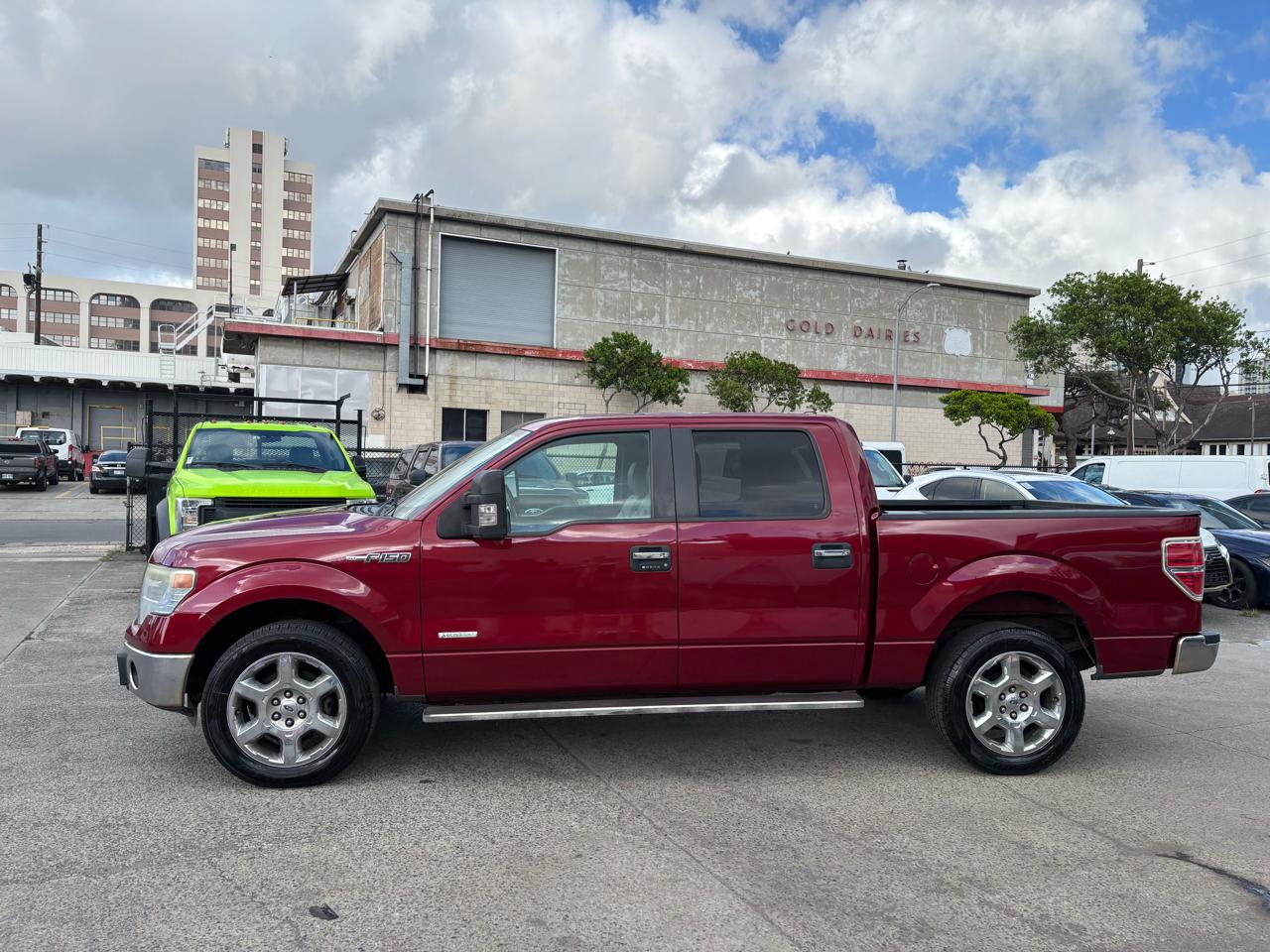 Ford F-150 2WD SuperCrew 145" King Ranch 2014