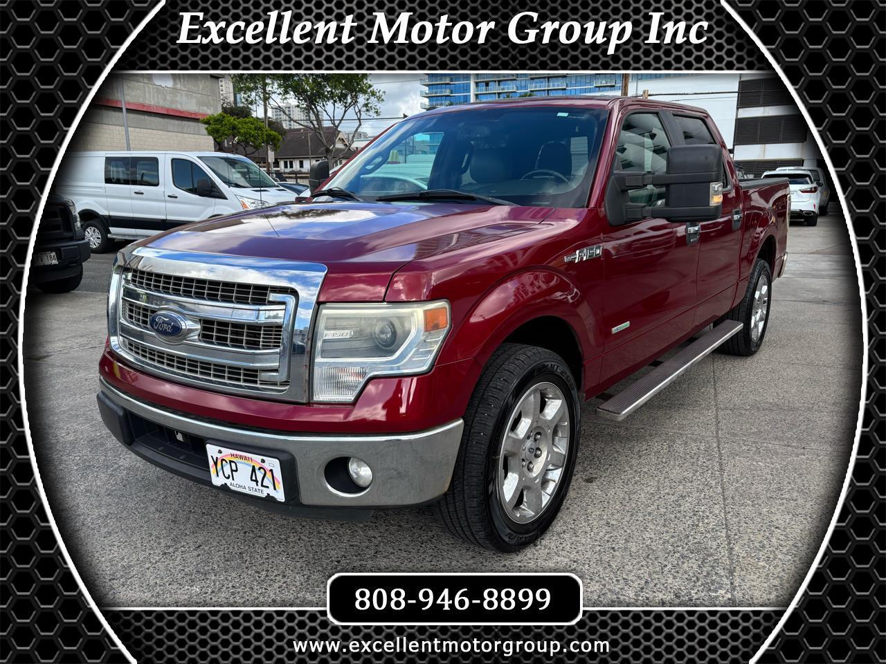 Ford F-150 2WD SuperCrew 145" King Ranch 2014