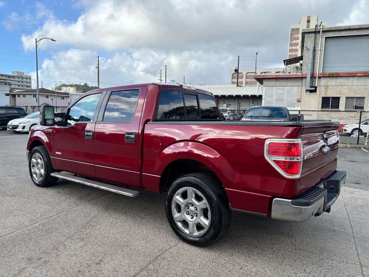 Ford F-150 2WD SuperCrew 145" King Ranch 2014