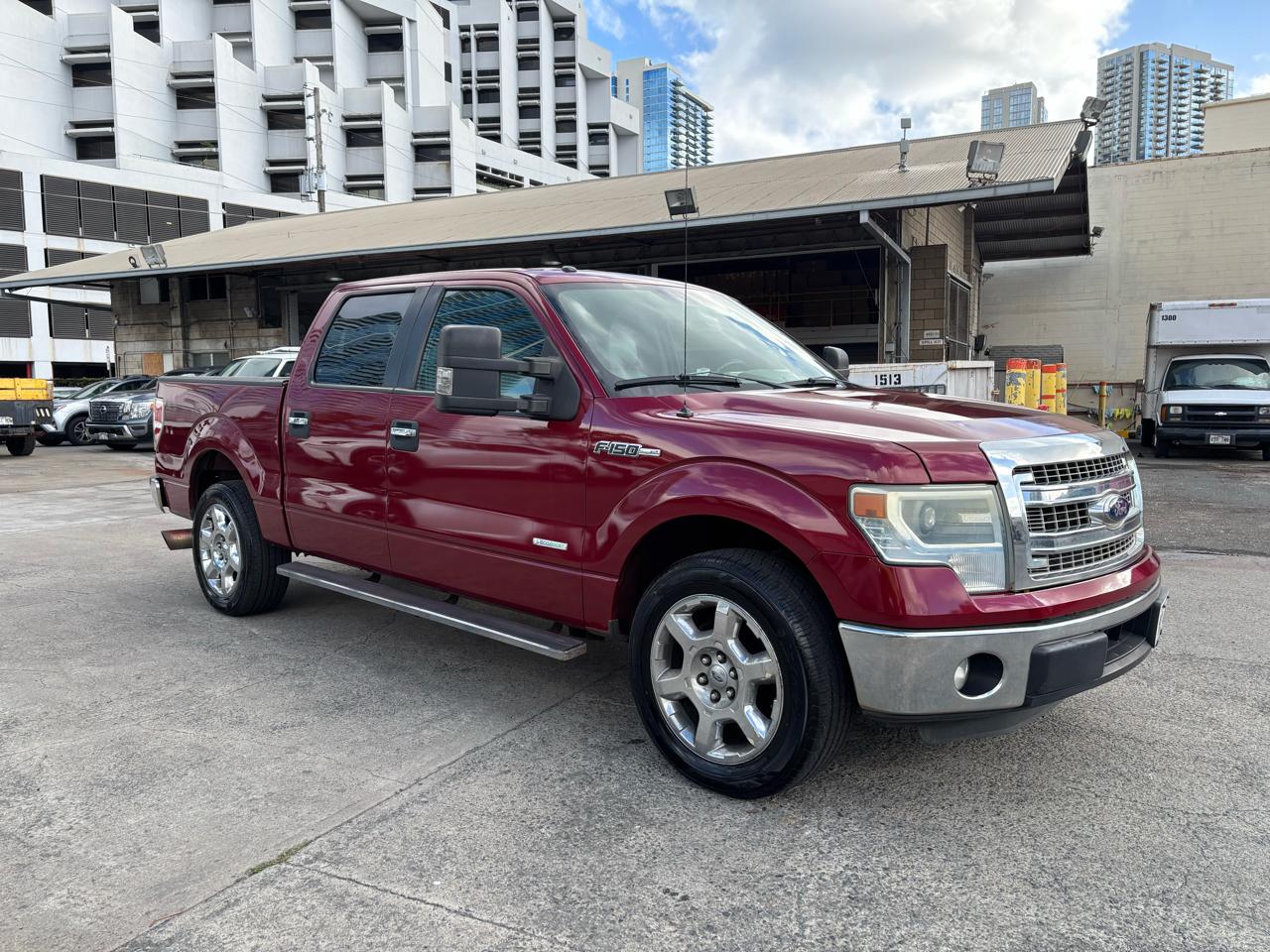 Ford F-150 2WD SuperCrew 145" King Ranch 2014