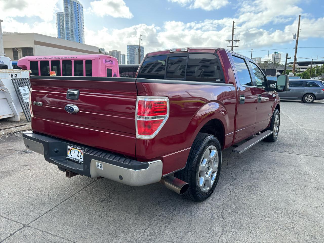 Ford F-150 2WD SuperCrew 145" King Ranch 2014