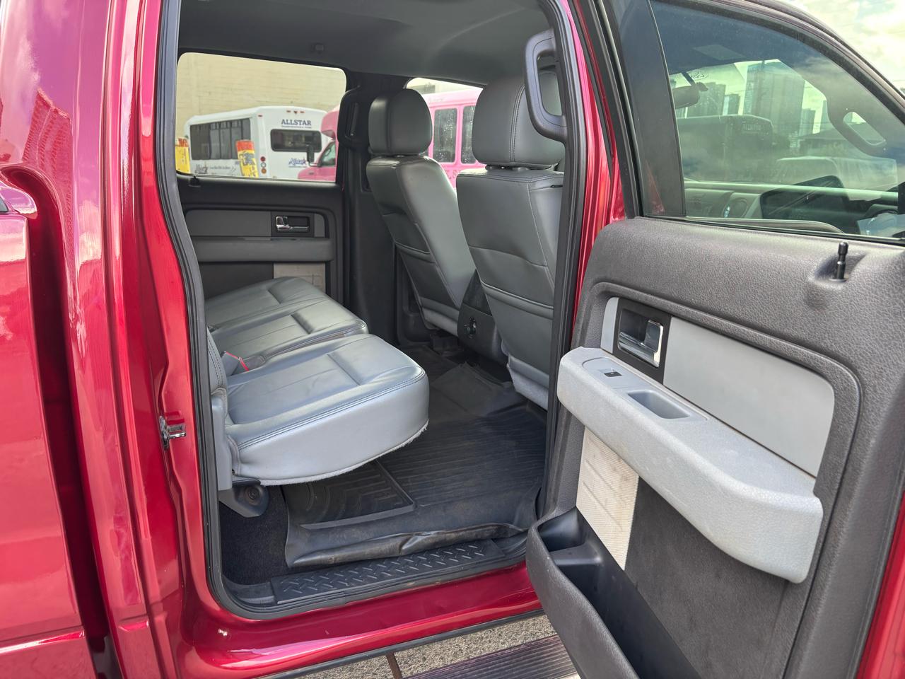 Ford F-150 2WD SuperCrew 145" King Ranch 2014