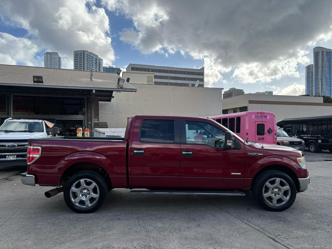 Ford F-150 2WD SuperCrew 145" King Ranch 2014