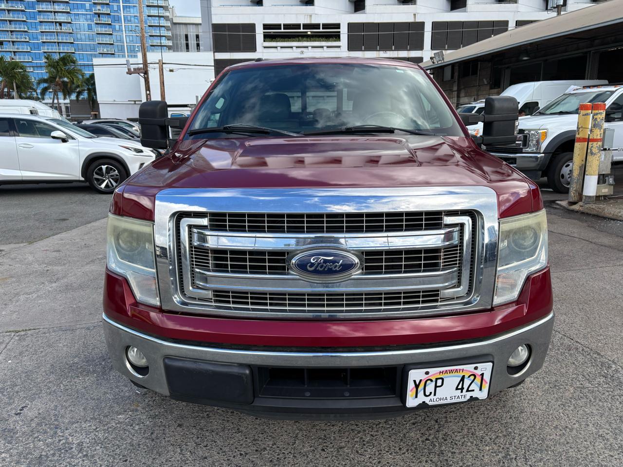 Ford F-150 2WD SuperCrew 145" King Ranch 2014