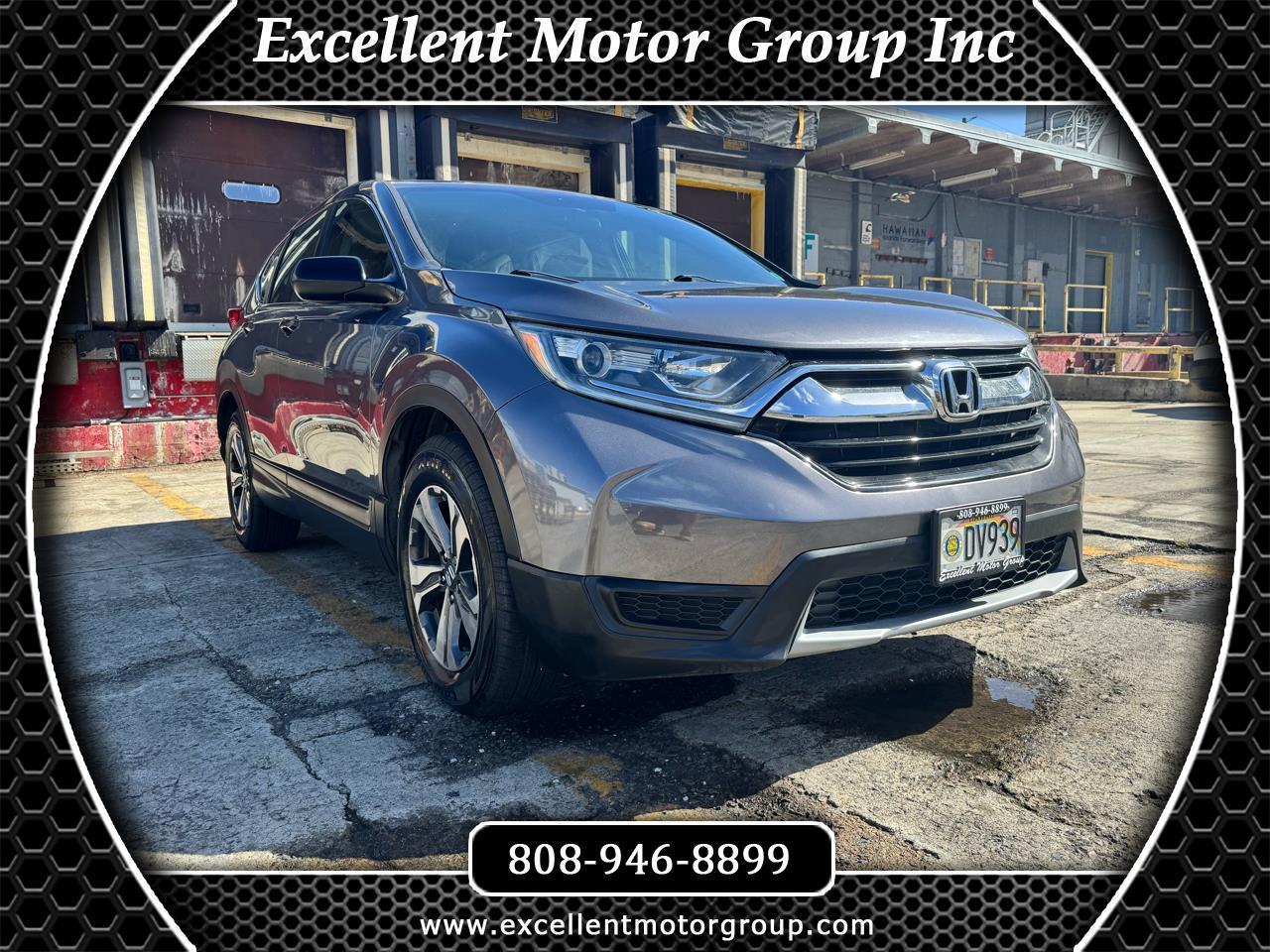 Honda CR-V LX 2WD 2018