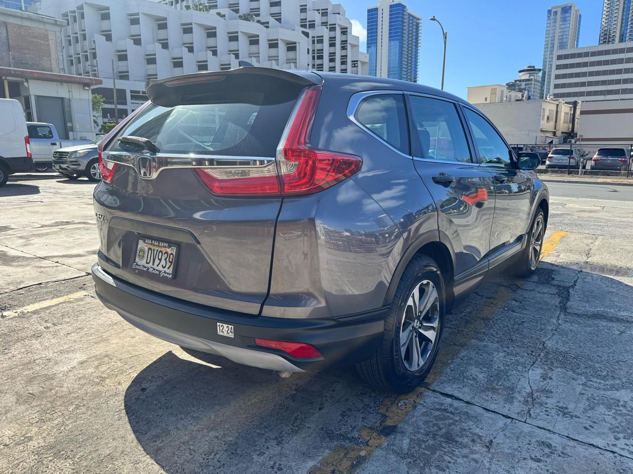 Honda CR-V LX 2WD 2018