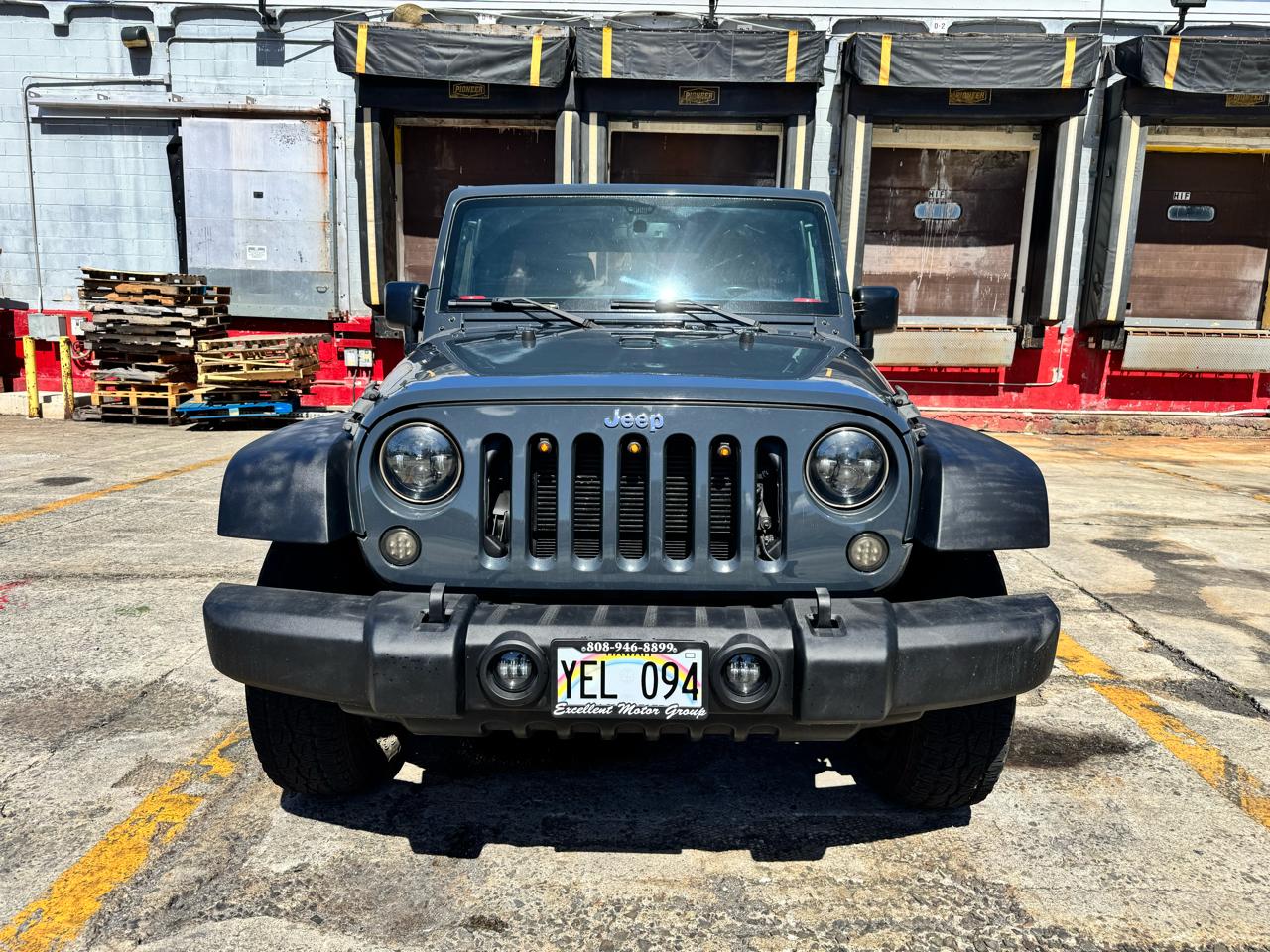 Jeep Wrangler Unlimited 4WD 4dr Rubicon 2016
