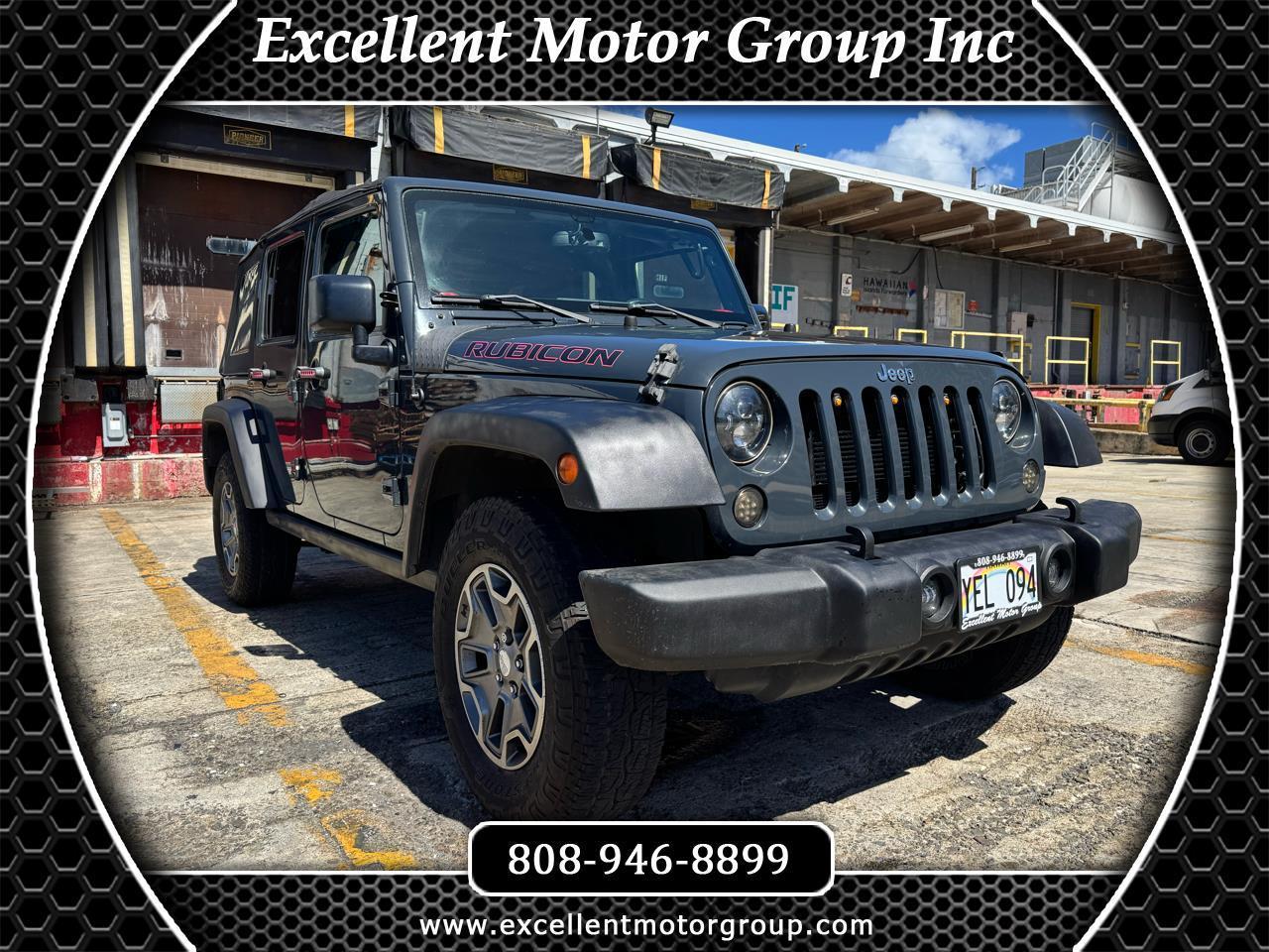 Jeep Wrangler Unlimited 4WD 4dr Rubicon 2016