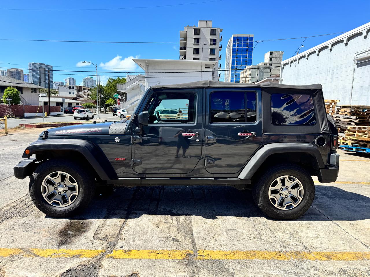 Jeep Wrangler Unlimited 4WD 4dr Rubicon 2016