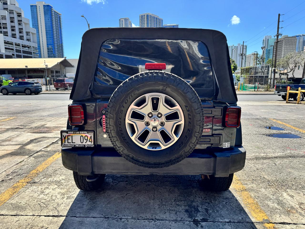 Jeep Wrangler Unlimited 4WD 4dr Rubicon 2016