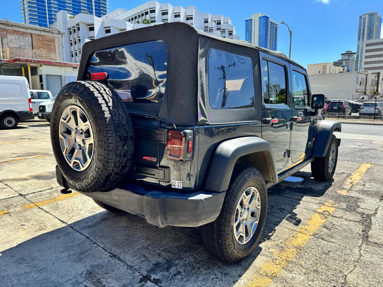 Jeep Wrangler Unlimited 4WD 4dr Rubicon 2016