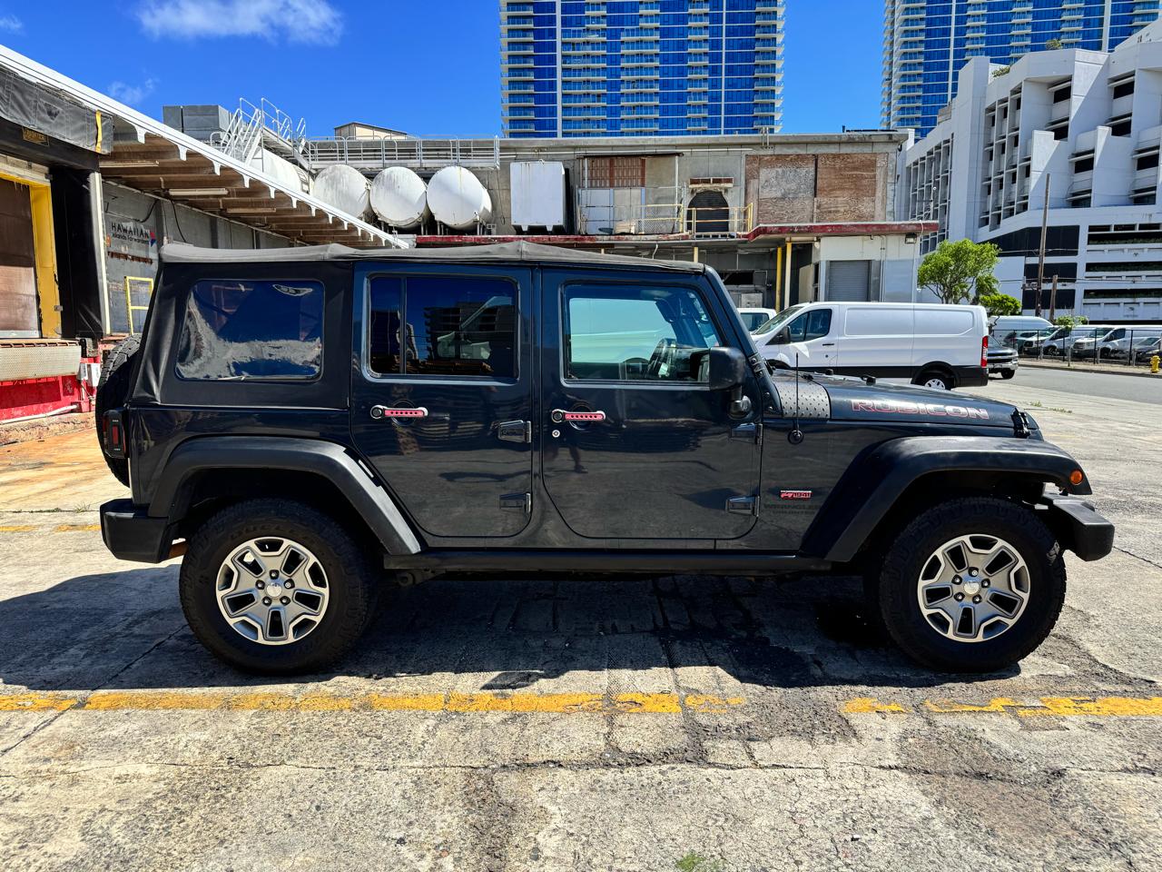 Jeep Wrangler Unlimited 4WD 4dr Rubicon 2016