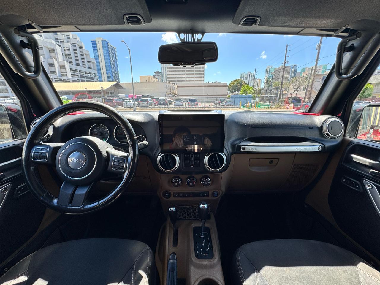 Jeep Wrangler Unlimited 4WD 4dr Rubicon 2016