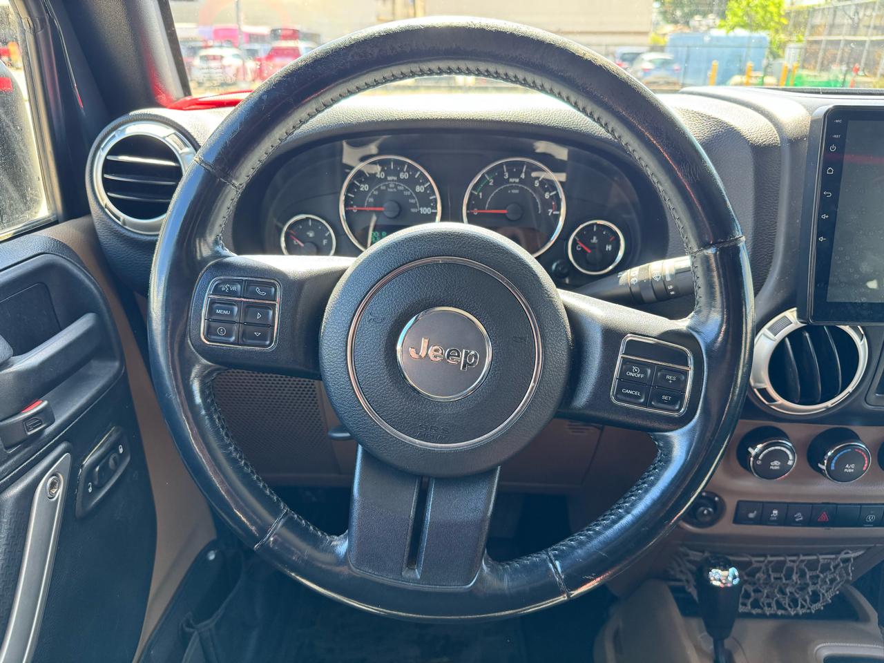 Jeep Wrangler Unlimited 4WD 4dr Rubicon 2016