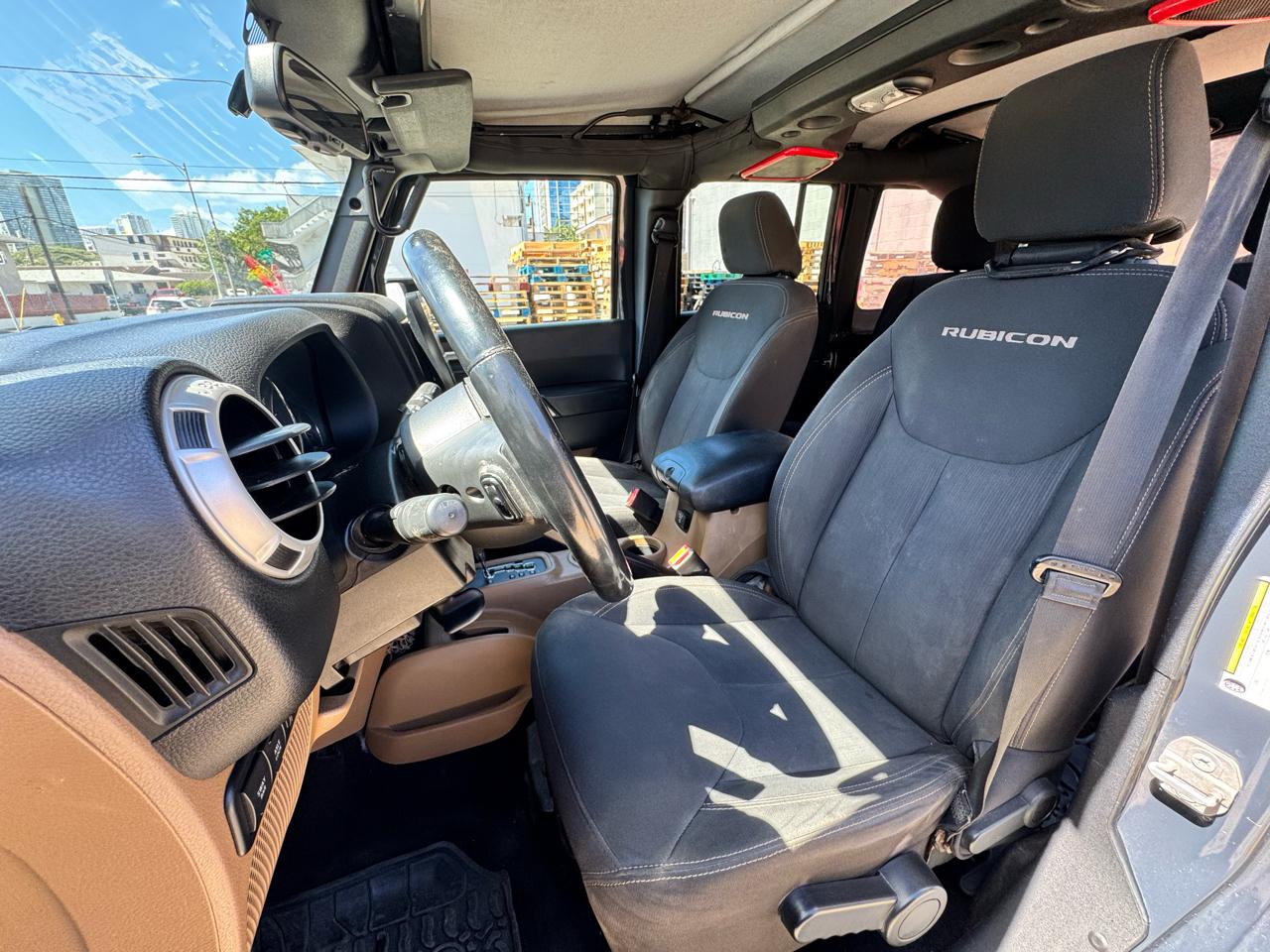 Jeep Wrangler Unlimited 4WD 4dr Rubicon 2016