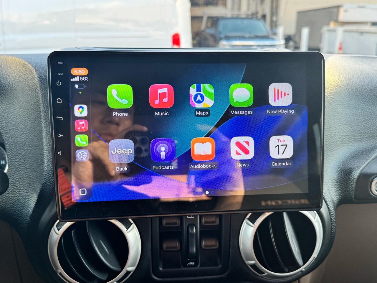 Jeep Wrangler Unlimited 4WD 4dr Rubicon 2016