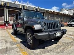 2016 Jeep Wrangler Unlimited 