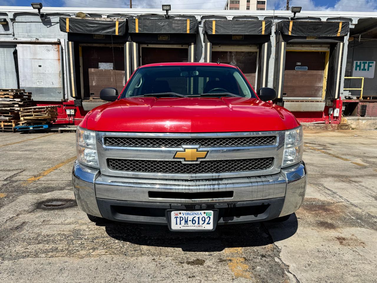 Chevrolet Silverado 1500 2WD Ext Cab 143.5" LT 2013