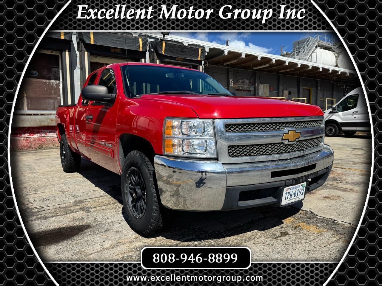 2013 Chevrolet Silverado 1500 2WD Ext Cab 143.5" LT