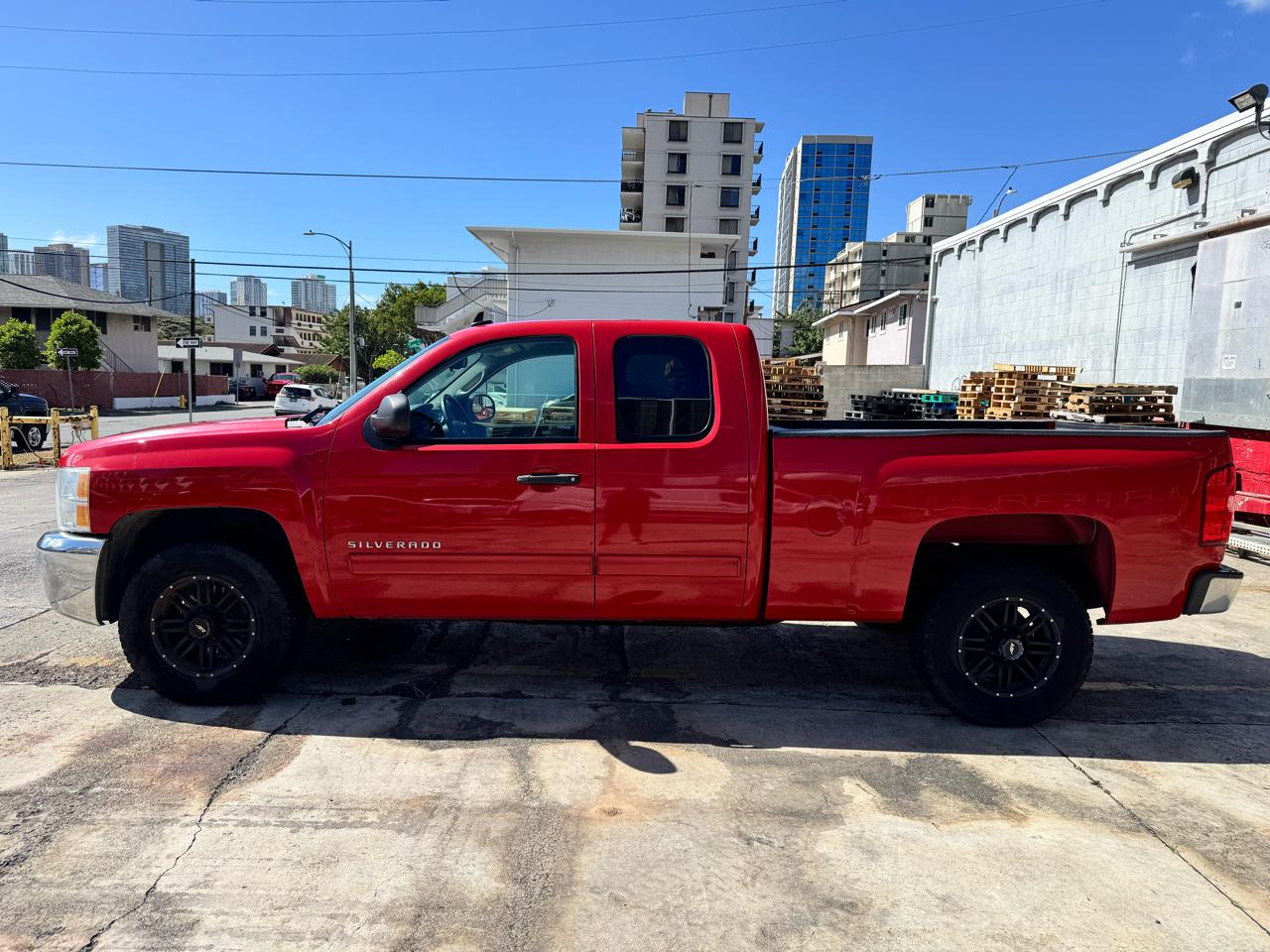 Chevrolet Silverado 1500 2WD Ext Cab 143.5" LT 2013