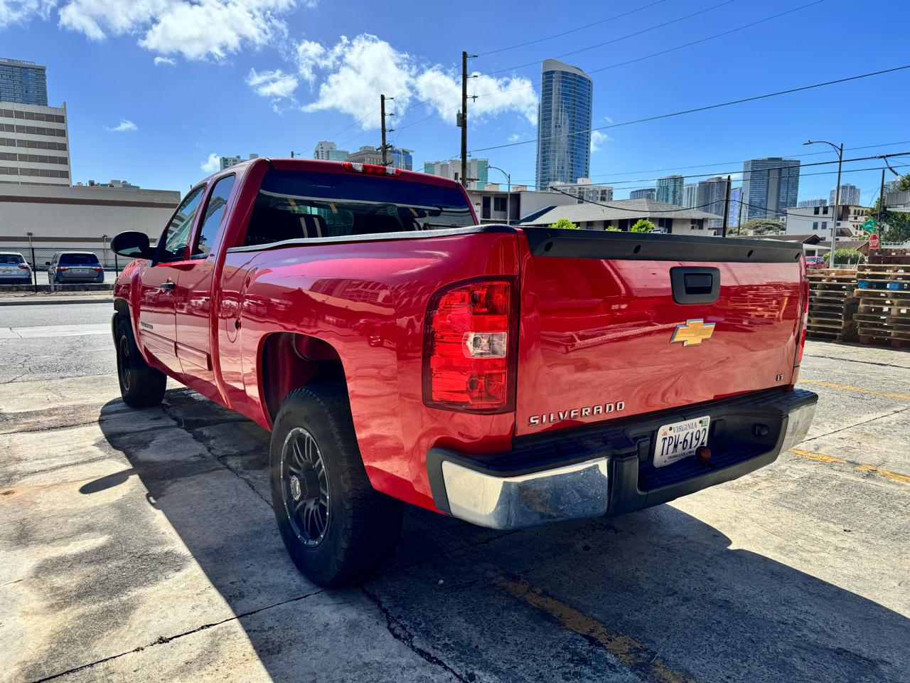 Chevrolet Silverado 1500 2WD Ext Cab 143.5" LT 2013