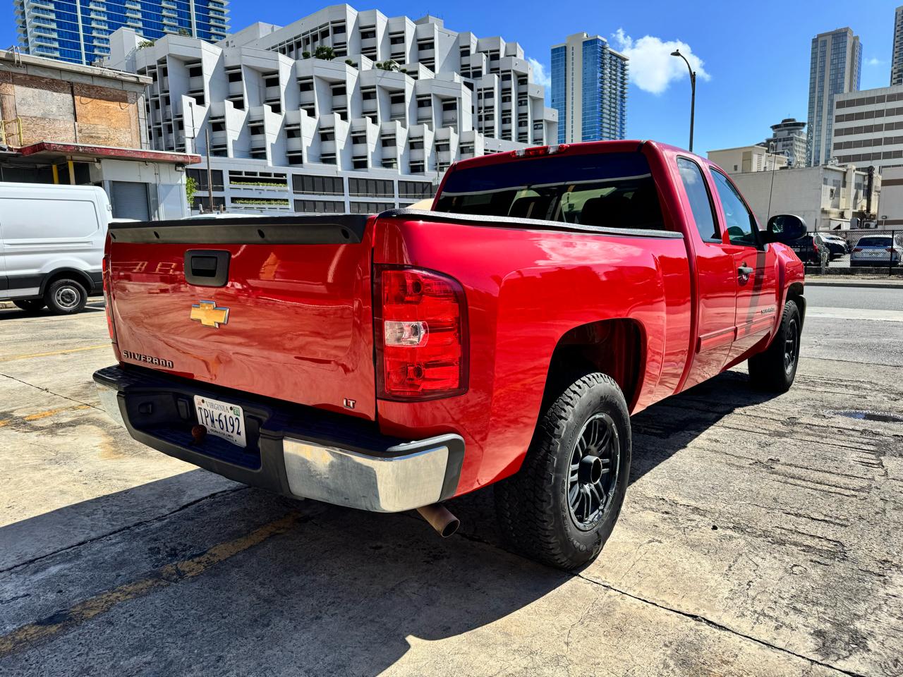 Chevrolet Silverado 1500 2WD Ext Cab 143.5" LT 2013