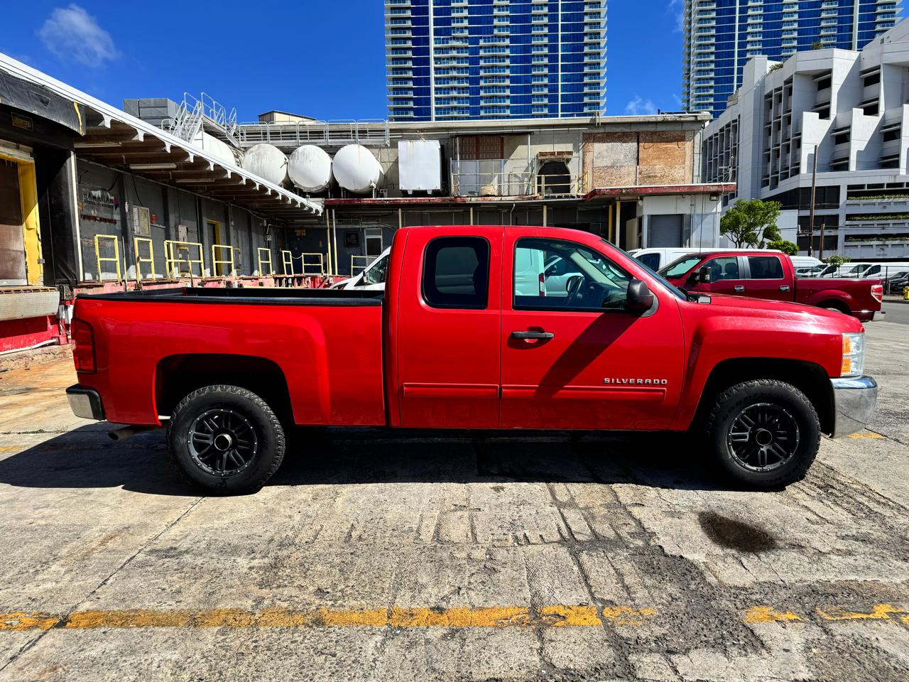 Chevrolet Silverado 1500 2WD Ext Cab 143.5" LT 2013