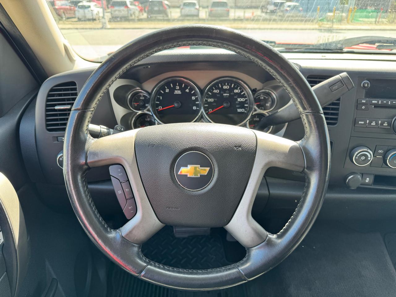 Chevrolet Silverado 1500 2WD Ext Cab 143.5" LT 2013