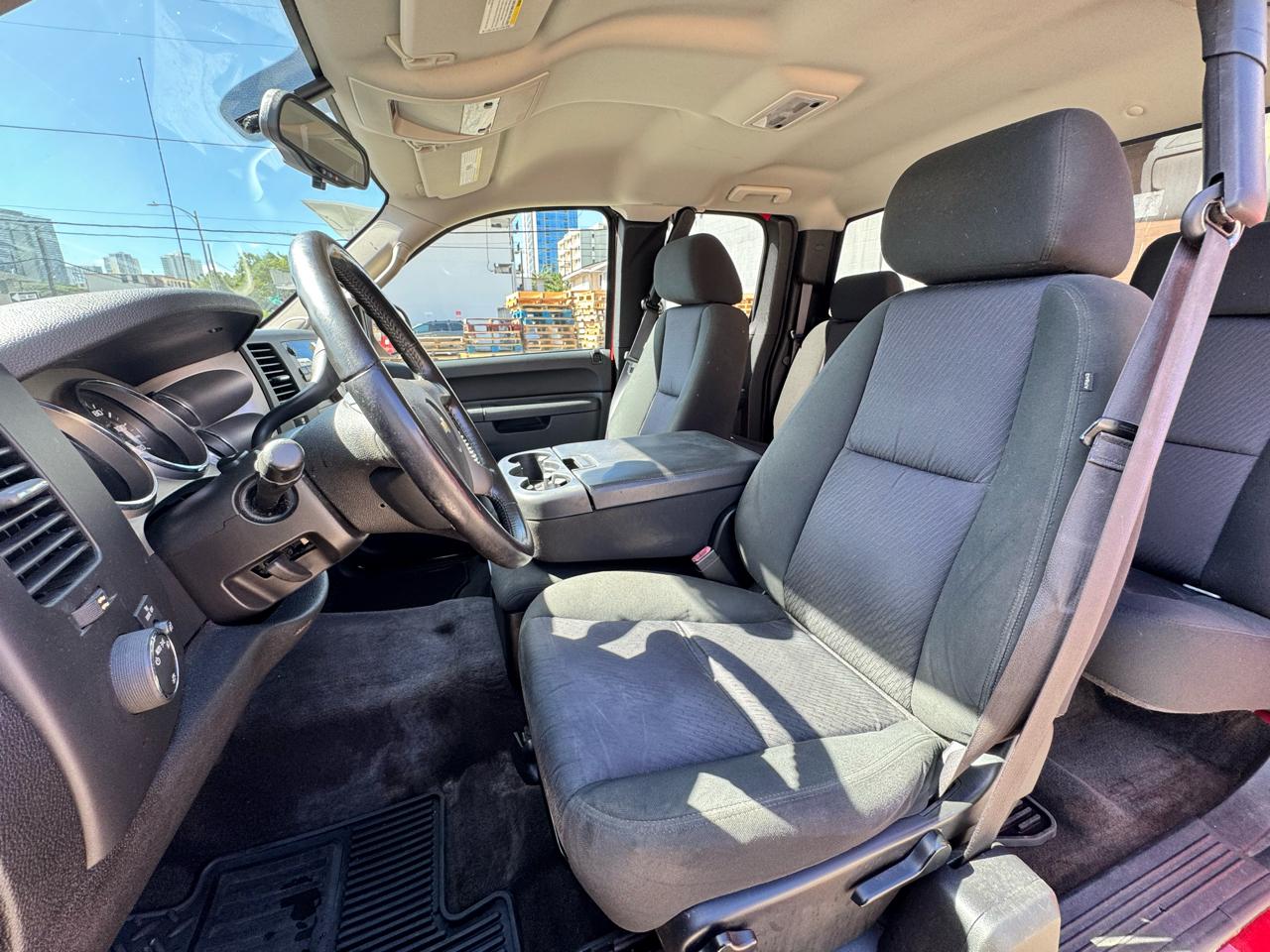 Chevrolet Silverado 1500 2WD Ext Cab 143.5" LT 2013