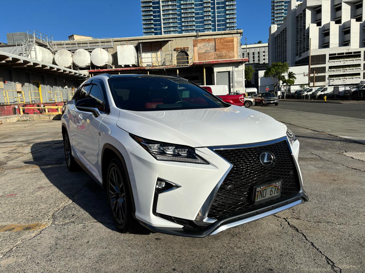 Lexus RX  2018