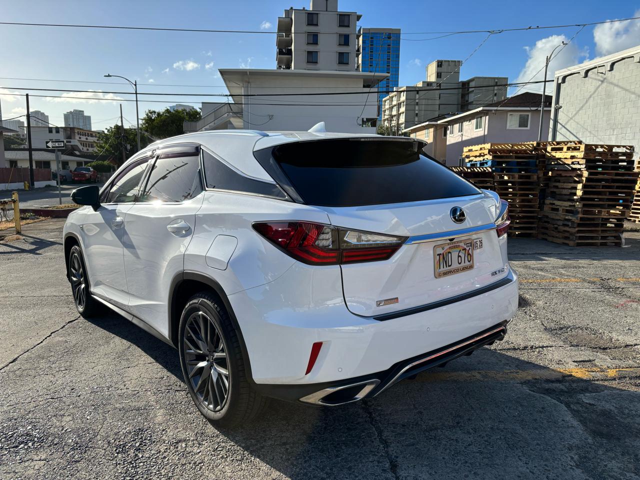 Lexus RX  2018