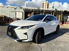 2018 Lexus RX 