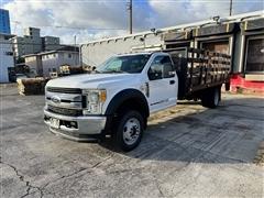 2017 Ford Super Duty F-550 DRW 