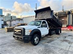 2012 Ford Super Duty F-550 DRW 