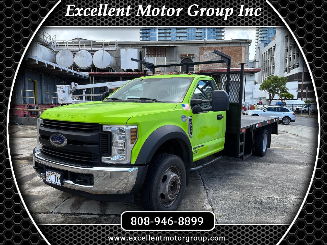Ford Super Duty F-450 DRW XLT 2WD Reg Cab 145" WB 60" CA 2018