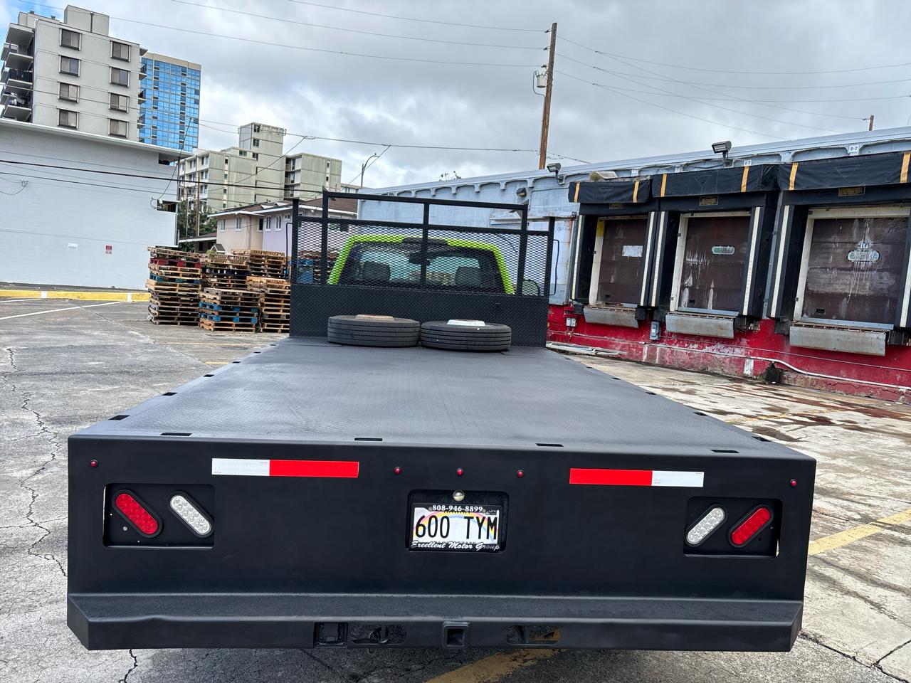 Ford Super Duty F-450 DRW XLT 2WD Reg Cab 145" WB 60" CA 2018